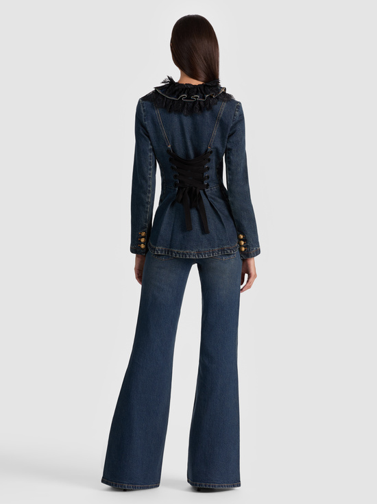 CLEMENTINE TINT-ELMIRA DENIM JACKET