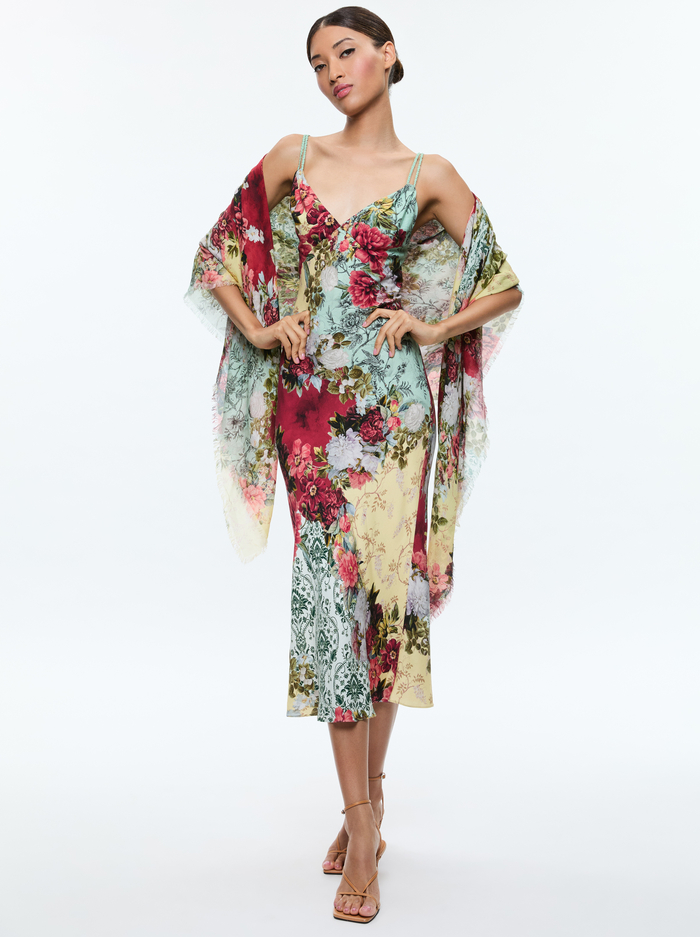 LOLA SCARF - OAKLEY image 1 - Alice And Olivia