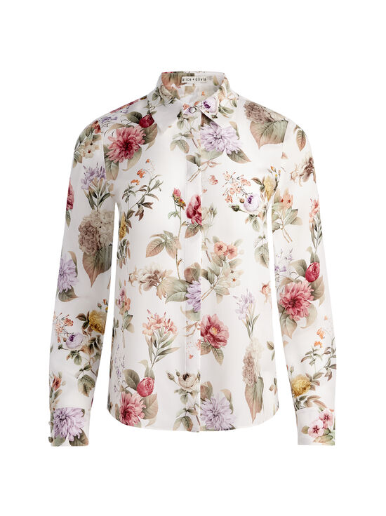 SWEET NOTHINGS-WILLA SILK BLOUSE