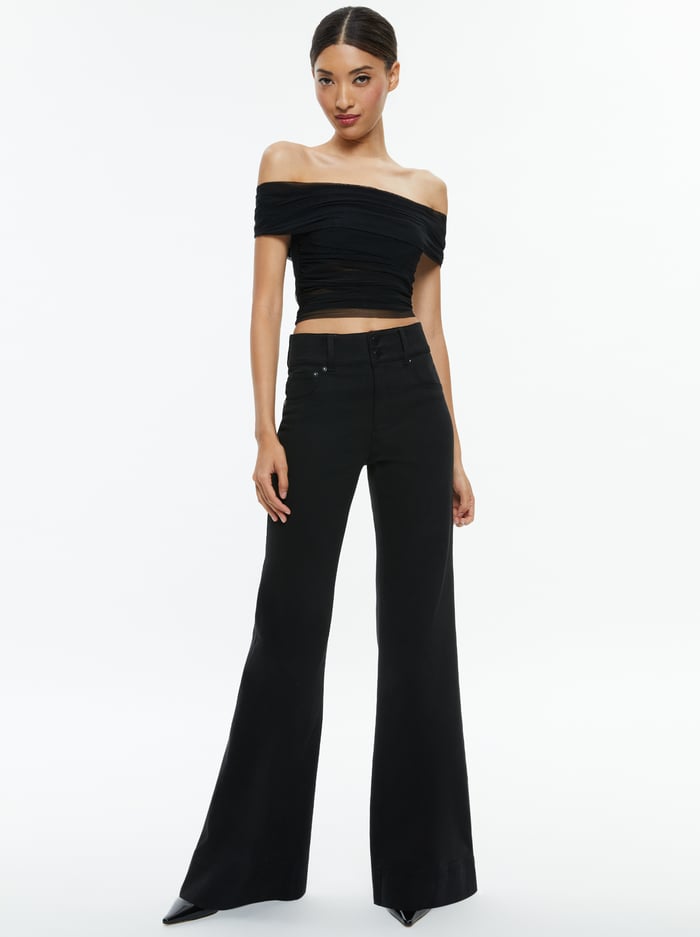 ISADOLA TOP - BLACK image 1 - Alice And Olivia