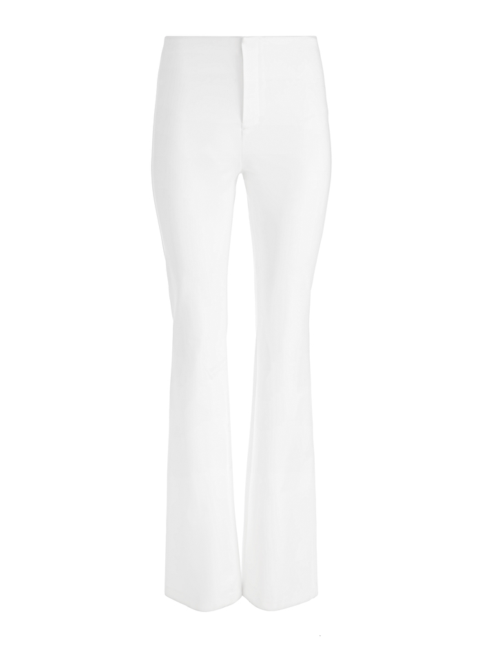 YUKI TROUSER - OFF WHITE image 5 - Alice And Olivia