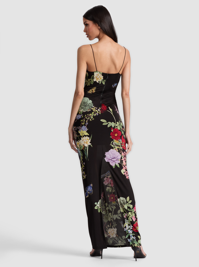 FIFI MAXI DRESS - VENUS FLORAL image 2 - Alice And Olivia