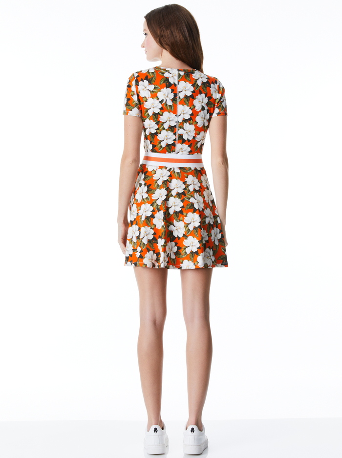 CINDY CROPPED TEE - BLOSSOM image 1 - Alice And Olivia