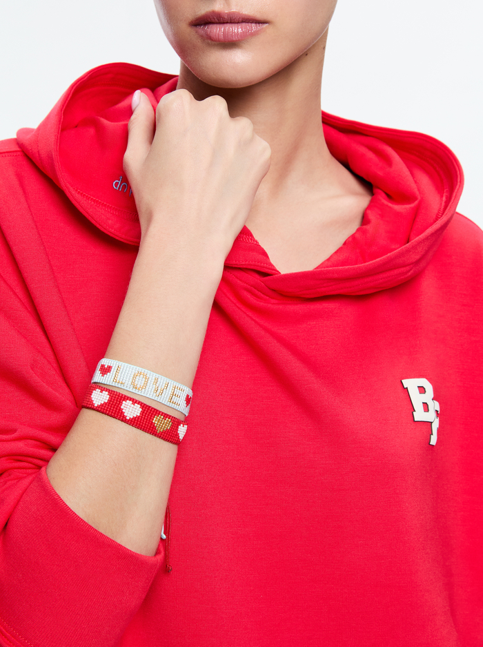 A+O X BIG FEELINGS BRACELET PACK - LOVE HEART - Alice And Olivia