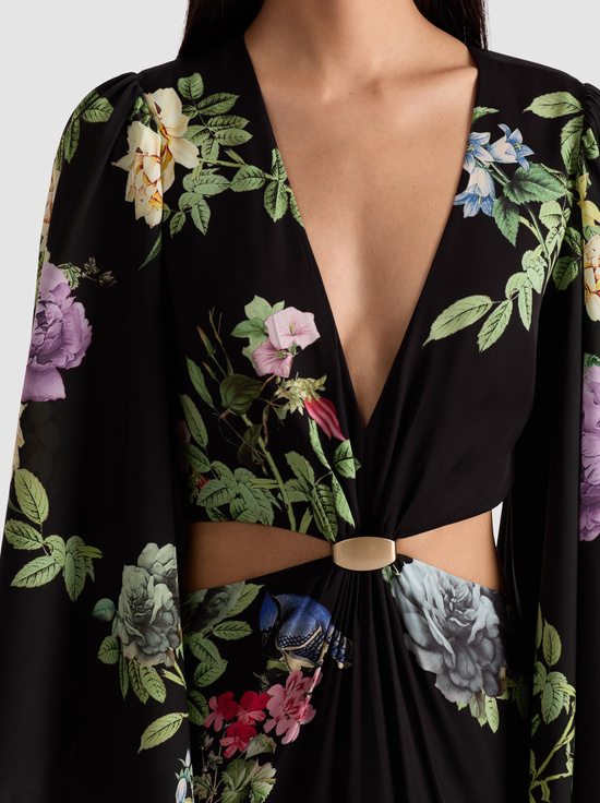 VENUS FLORAL-GEORGIANA MAXI DRESS