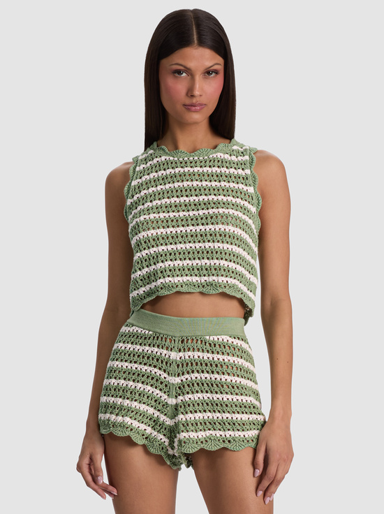 AMITY CROCHET TANK