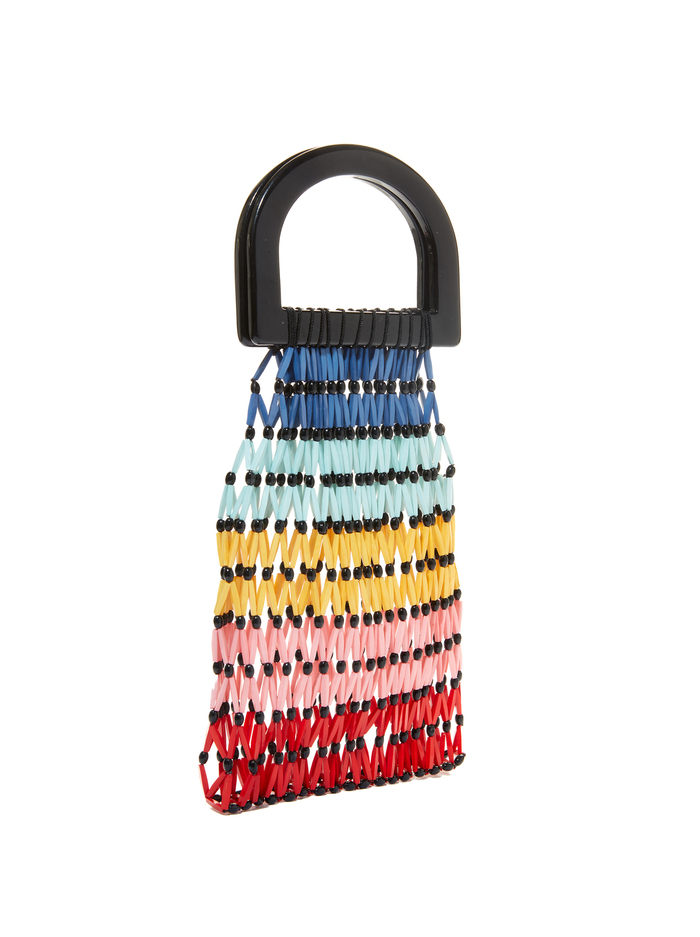 SELENA BEADED HANDLE BAG - MULTI image 1 - ALICE + OLIVIA