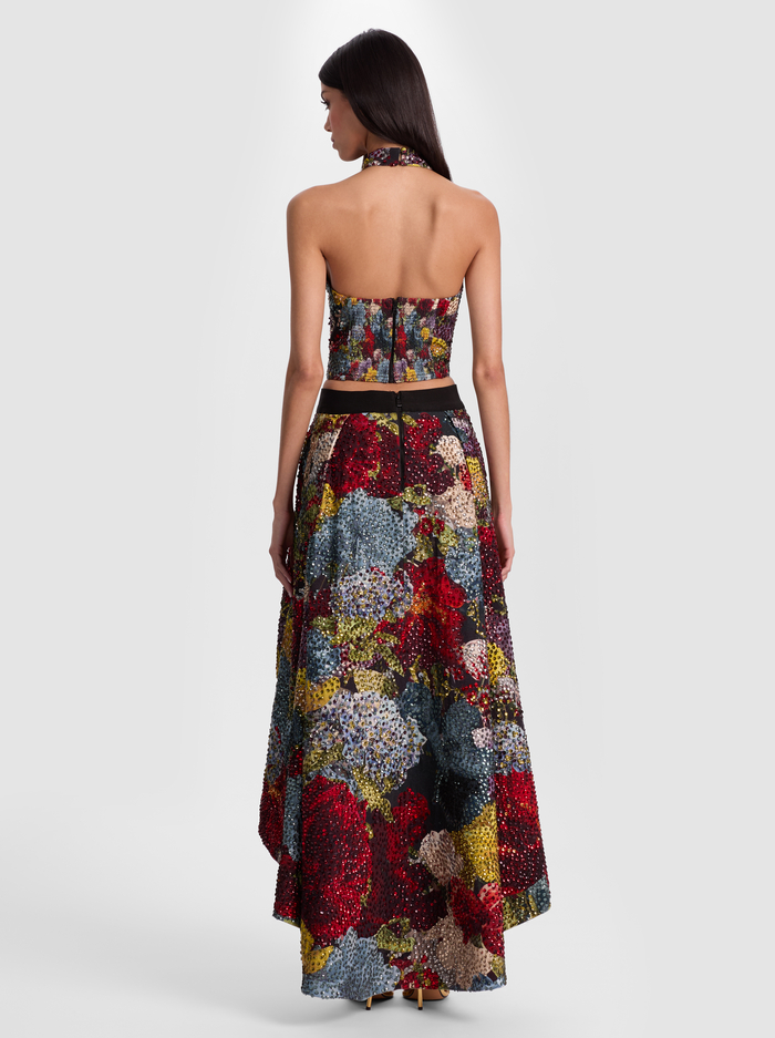 GATZ EMBELLISHED TOP - FLOURISH image 3 - ALICE + OLIVIA