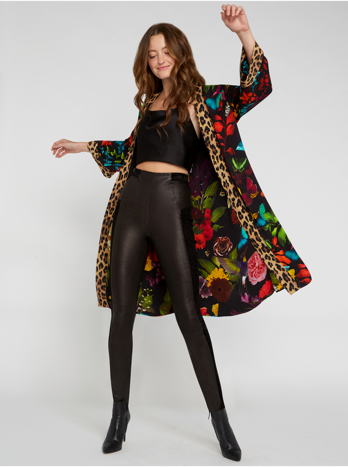 AVILA RVRSBL KIMONO - MULTI GARDEN/COMBO image 4 - ALICE + OLIVIA