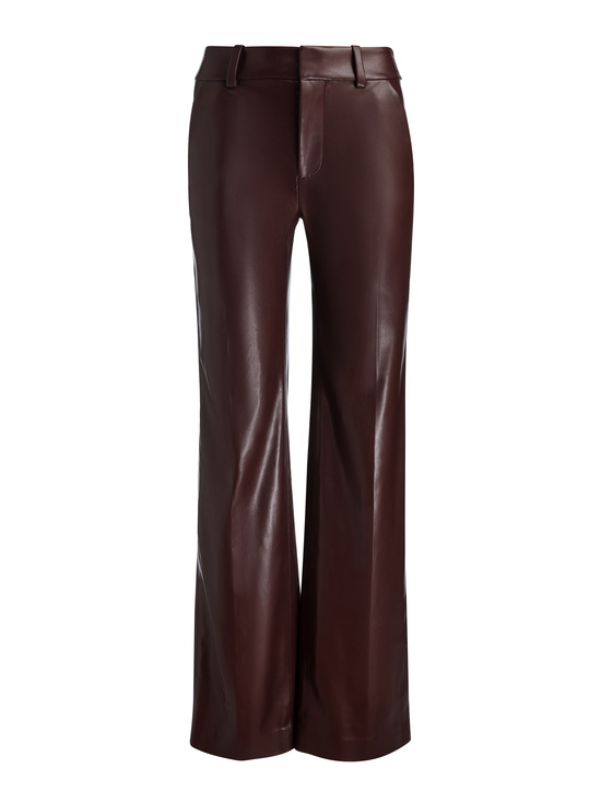DARK CHOCOLATE-ALEXANDER VEGAN TROUSER