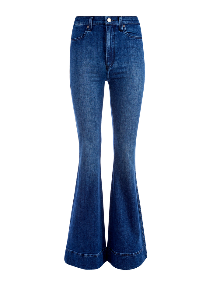 BEAUTIFUL HIGH RISE BELL - LOVE TRAIN image 5 - Alice And Olivia