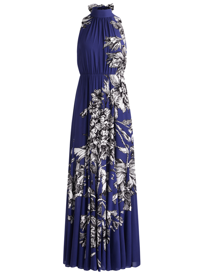 DITA MAXI DRESS - BLOOMING WILD INDIGO image 6 - Alice And Olivia