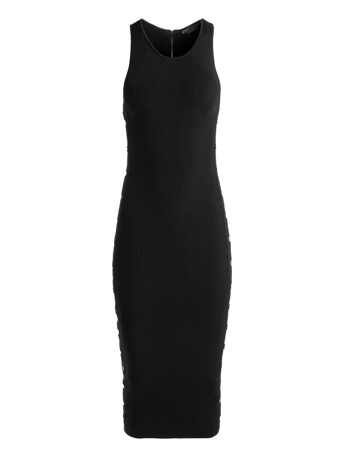 LALITA RACERBACK TANK DRESS - BLACK image 5 - Alice And Olivia