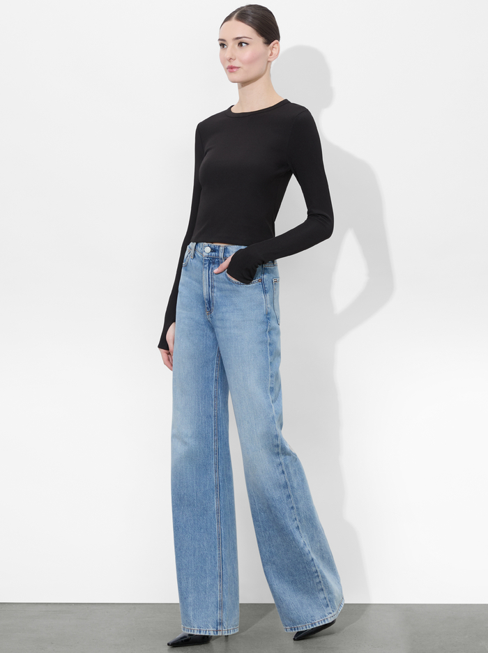 DELAINA TOP - BLACK image 4 - Alice And Olivia