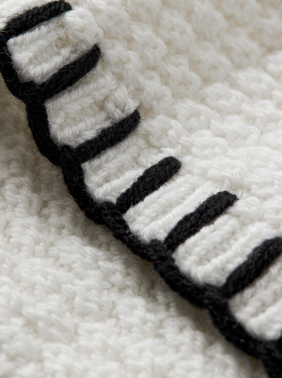 SOFT WHITE/BLACK-AMITY TANK