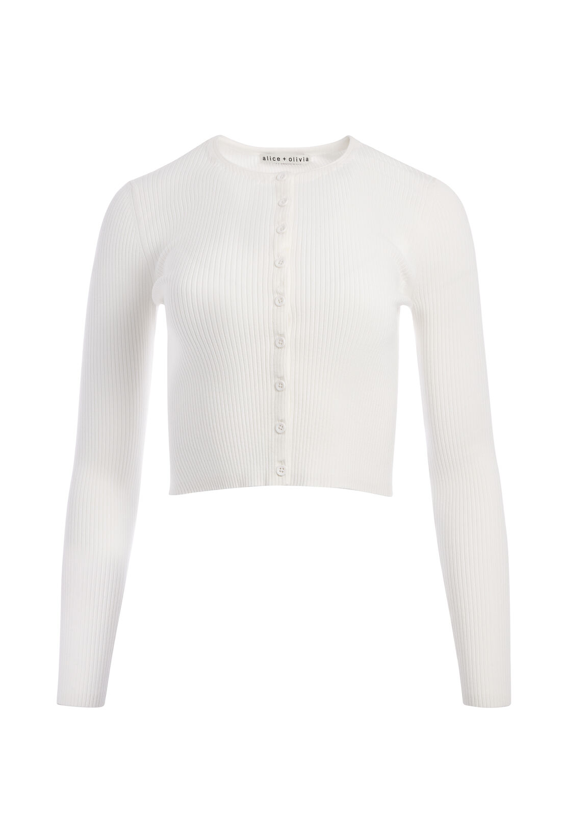 white sweater top