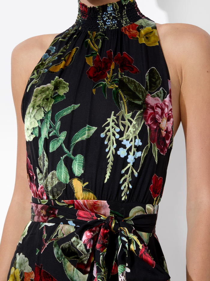 DITA MAXI DRESS - IN THE WIND FLORAL image 1 - Alice And Olivia