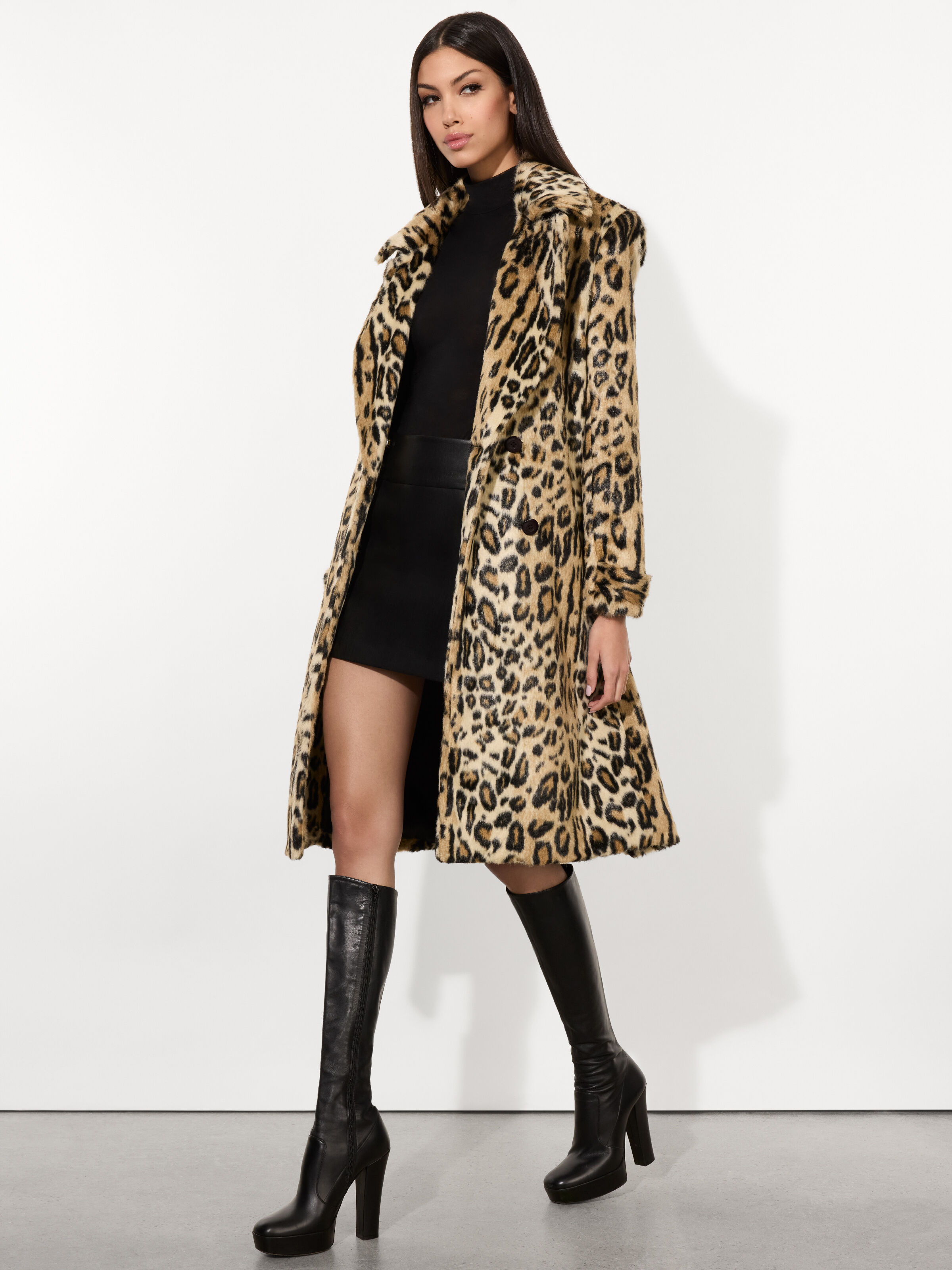 Cody Embroidered Leather Moto Jacket In Atrium Floral Lg