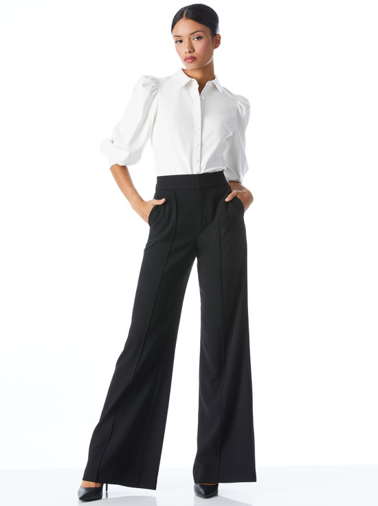 OFF WHITE-NADINE VEGAN TOP