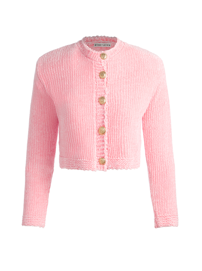 BREANNA CARDIGAN - ROSE QUARTZ image 5 - Alice And Olivia