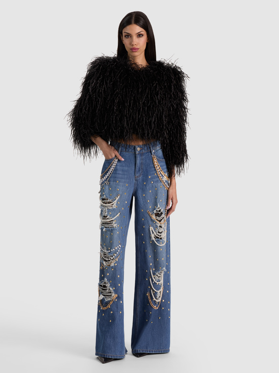 KIDMAN FEATHERED JACKET