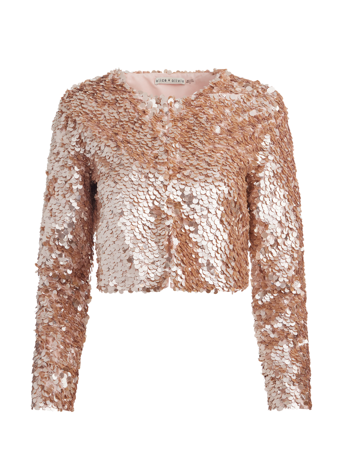 KIDMAN JACKET - PEARL BLUSH image 5 - Alice And Olivia
