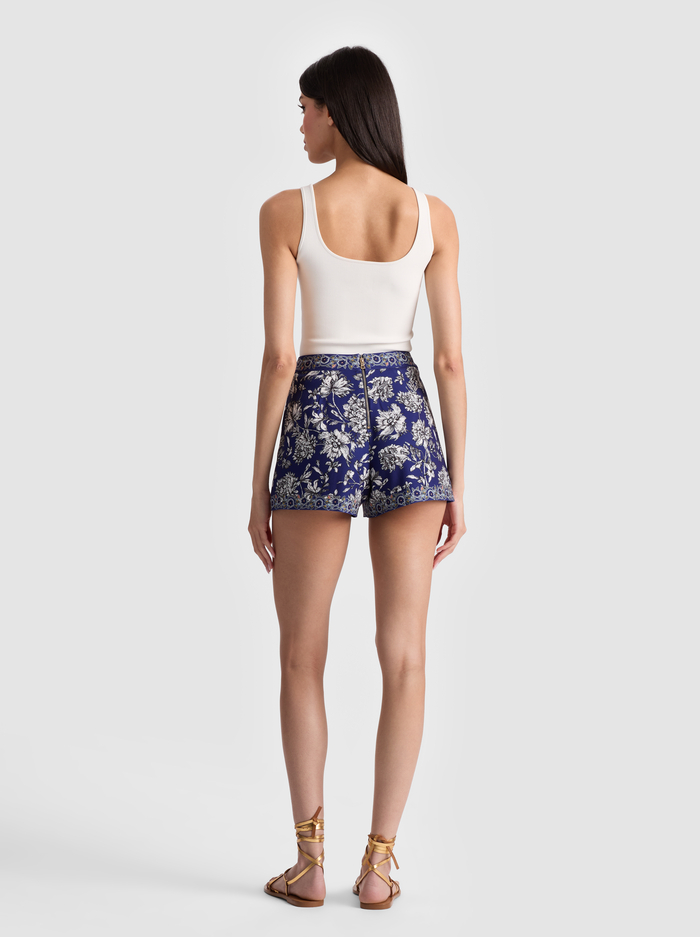 HERA ZIP SHORT - FOREVERMORE image 2 - Alice And Olivia