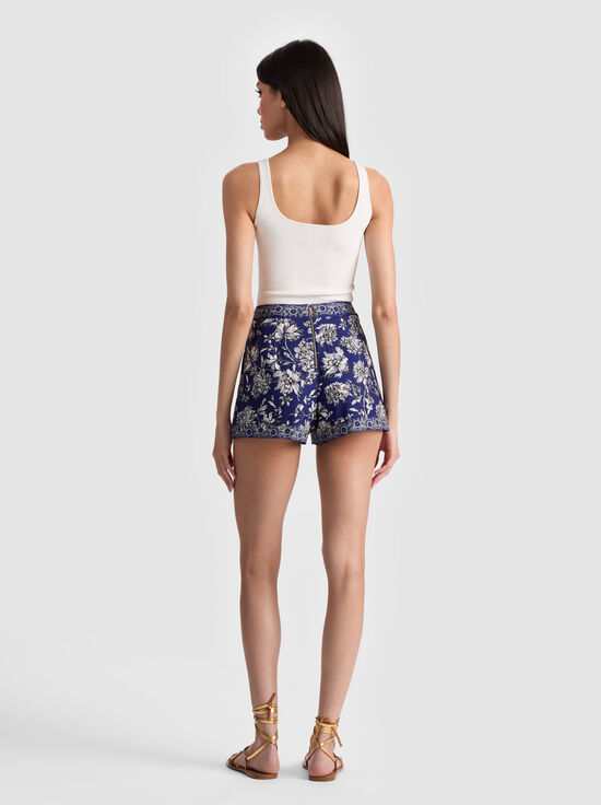 FOREVERMORE-HERA ZIP SHORT