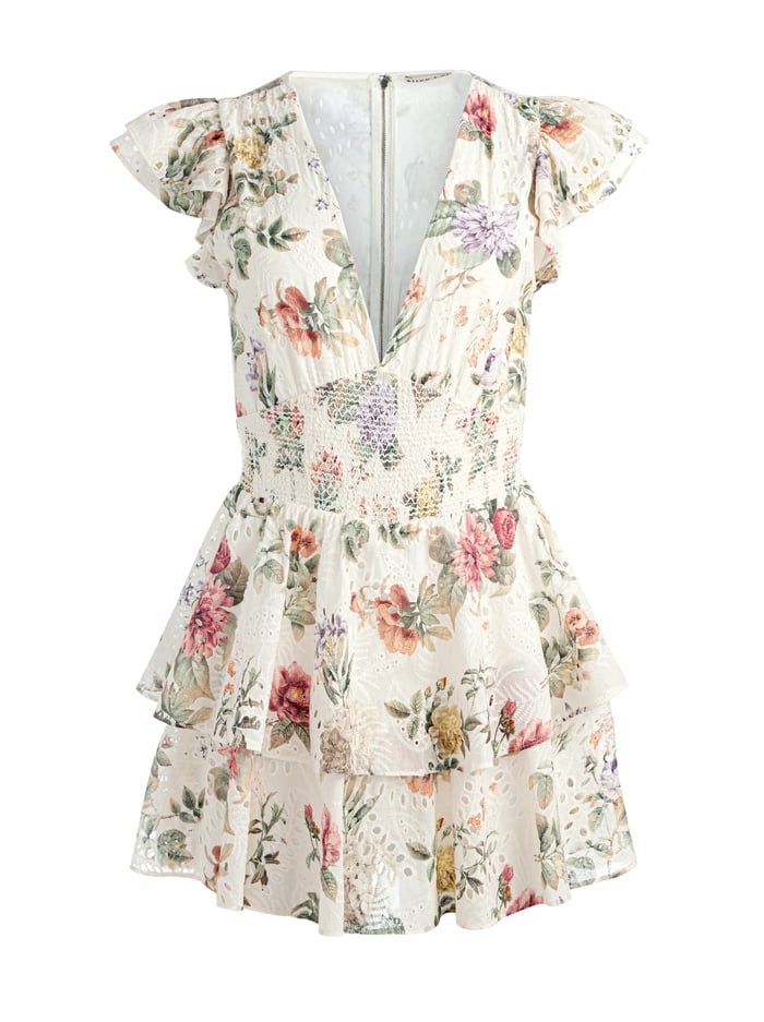 KESSIE ROMPER - SWEET NOTHINGS image 5 - Alice And Olivia