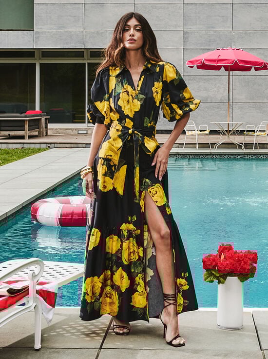 ROSEHIPS-CORA SHIRT DRESS