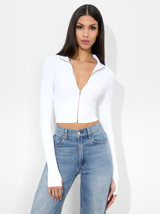 OFF WHITE-DELAINA REVERSIBLE TOP