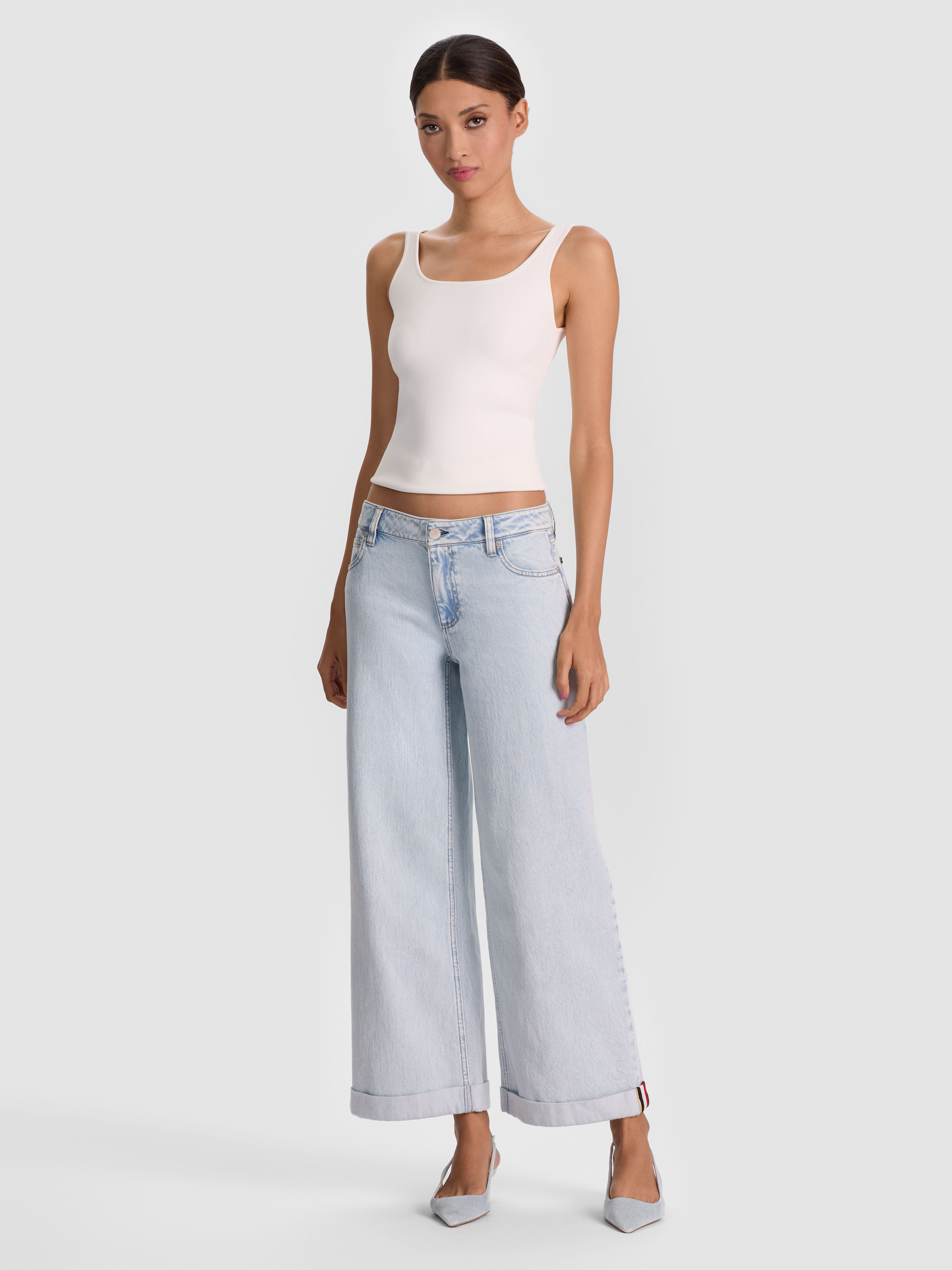 Noella Embellished Collared Cardigan In Black | Alice + Olivia