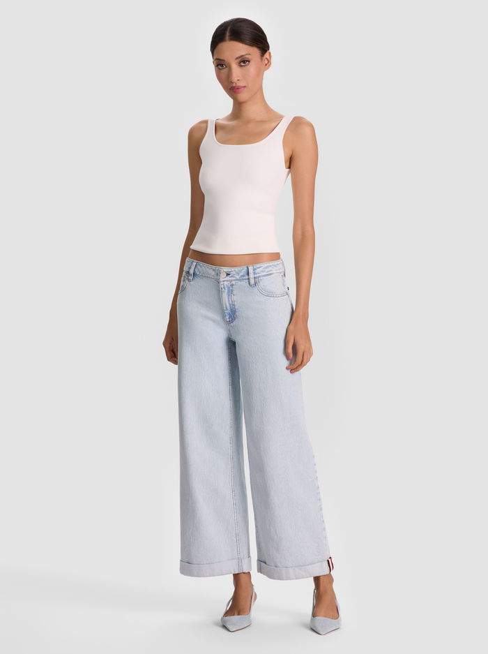 DUNCAN JEAN - DARLA LIGHT INDIGO image 1 - Alice And Olivia