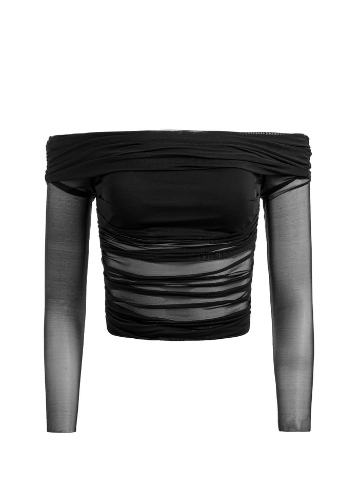 ISADOLA TOP - BLACK image 5 - Alice And Olivia