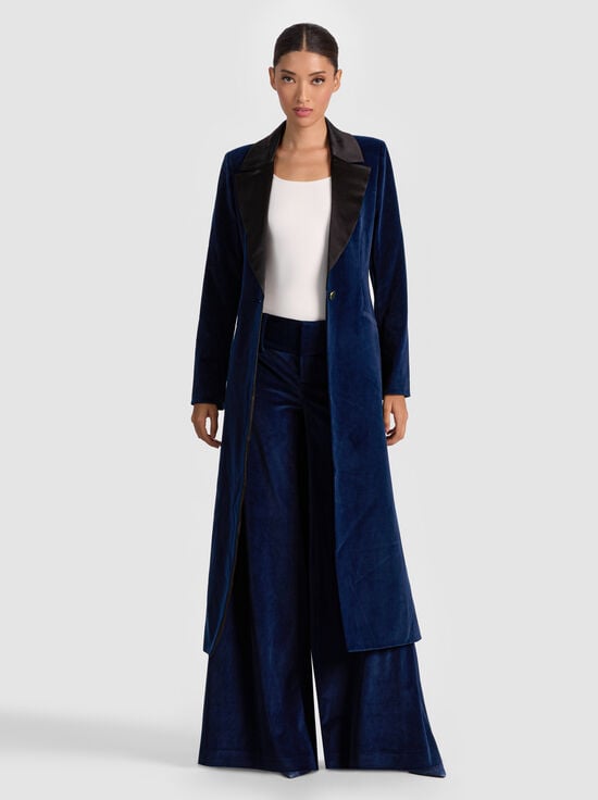 THEO VELVET COAT