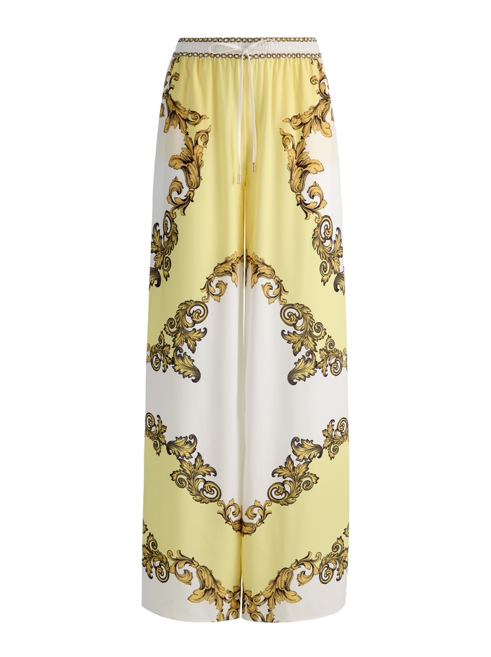 OJAI WIDE LEG PANT - GOLDEN COAST image 7 - ALICE + OLIVIA