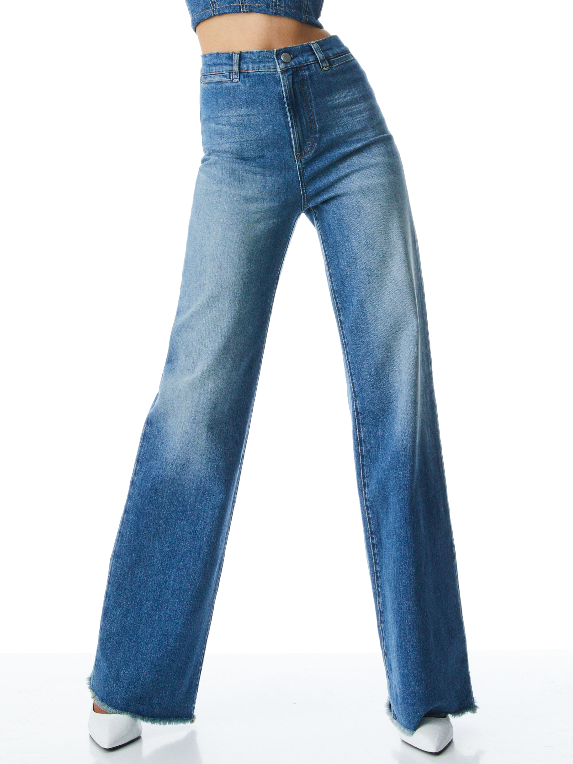 Women's Designer Denim Jeans | Alice + Olivia