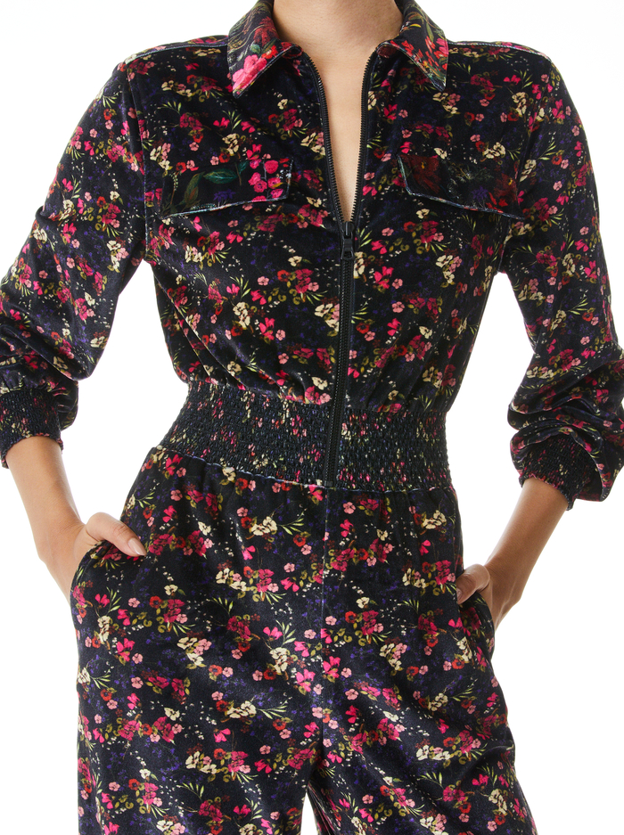 DANAE JUMPSUIT - DITSY DAYS/COMBO image 3 - Alice And Olivia