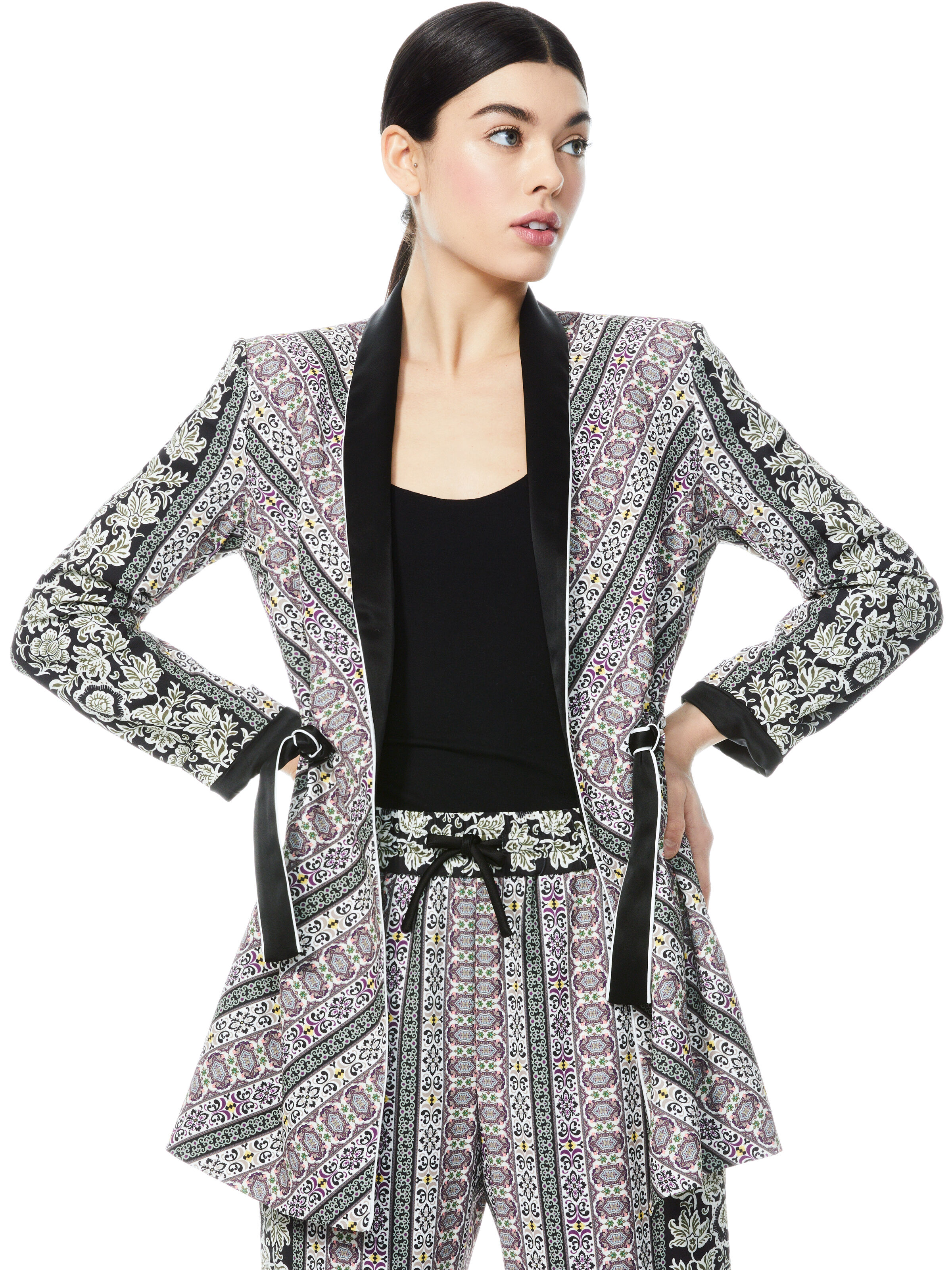 alice and olivia jacket