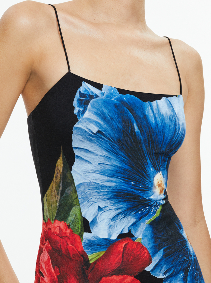 FIFI MAXI DRESS - LE PARISIEN BLACK image 1 - Alice And Olivia