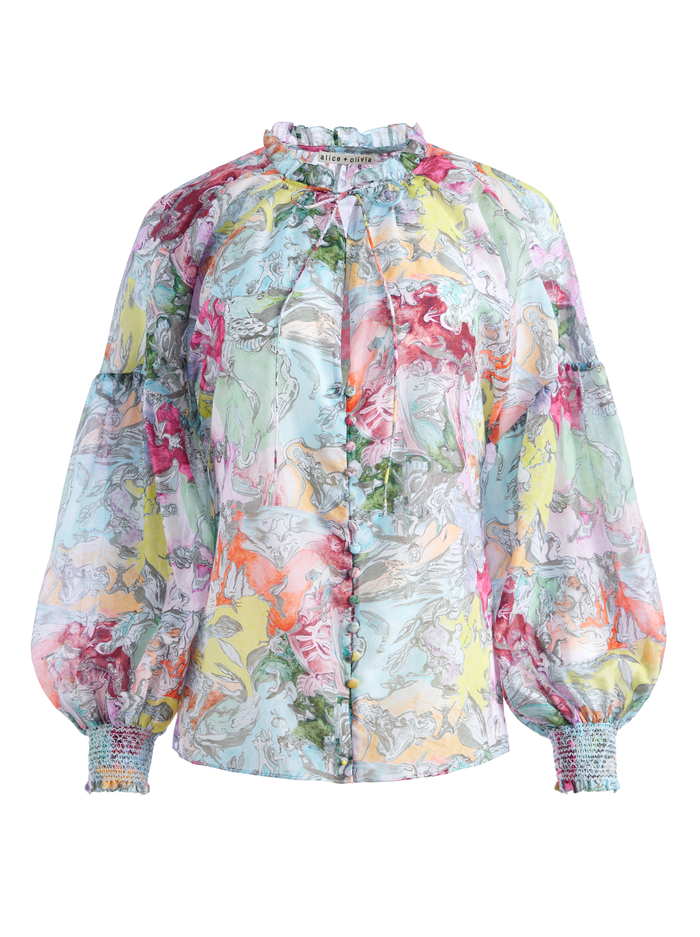 A+O X LOLA SCHNABEL JULIUS TUNIC TOP - LOLA