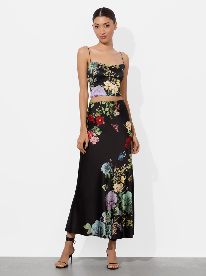 SAYLOR BUSTIER CAMI TOP - VENUS FLORAL image 1 - Alice And Olivia