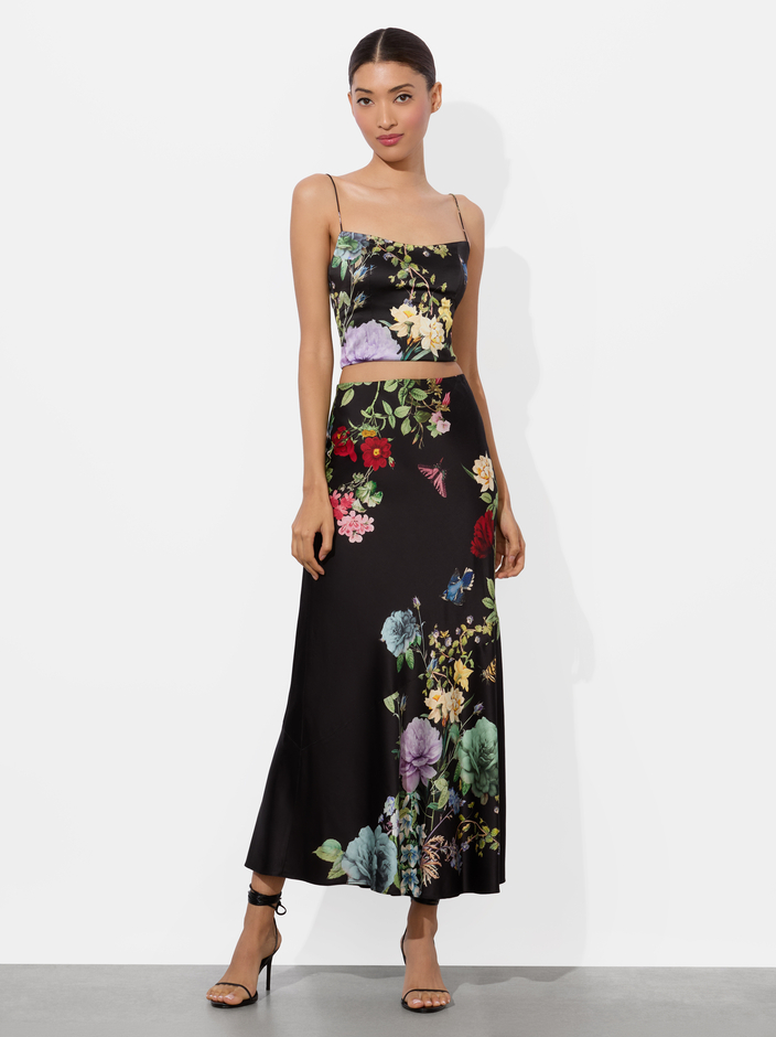 SAYLOR TOP + TERESE SKIRT - 