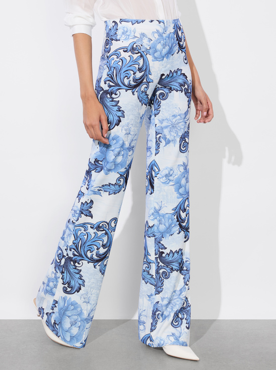 SCROLL SYMPHONY-TEENY BOOTCUT PANT