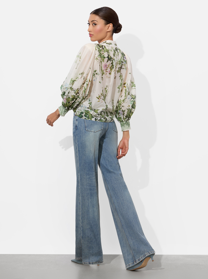 CHARIS BLOUSE - IVY ROMANCE image 2 - Alice And Olivia