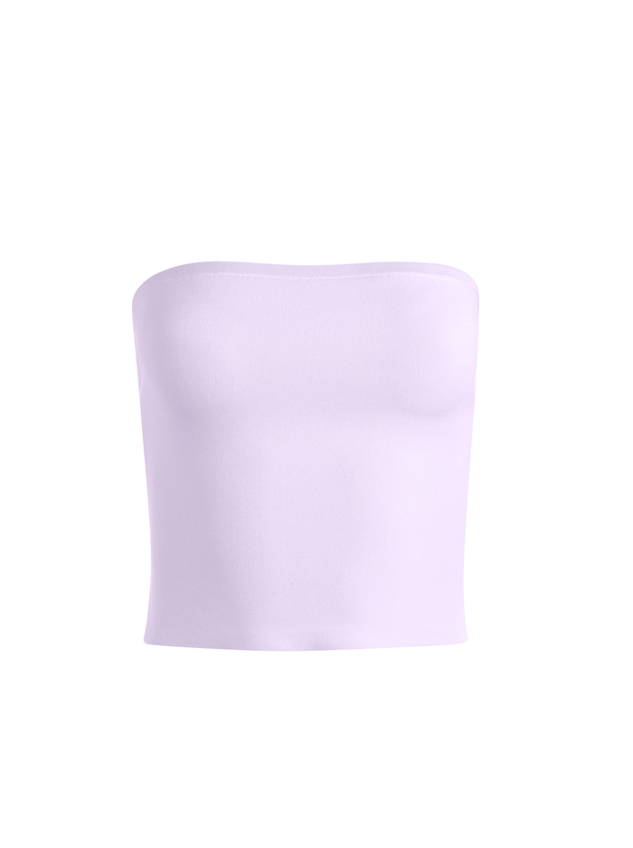 ALISON TUBE TOP SWEATER - LAVENDER image 5 - Alice And Olivia