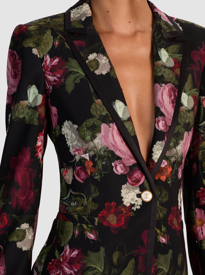 BREANN PRINTED BLAZER - BE STILL image 3 - Alice And Olivia