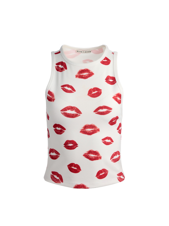 LIPS-ALLEN TANK TOP