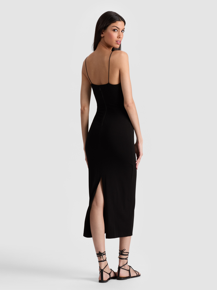 FIFI MIDI DRESS - BLACK image 2 - Alice And Olivia