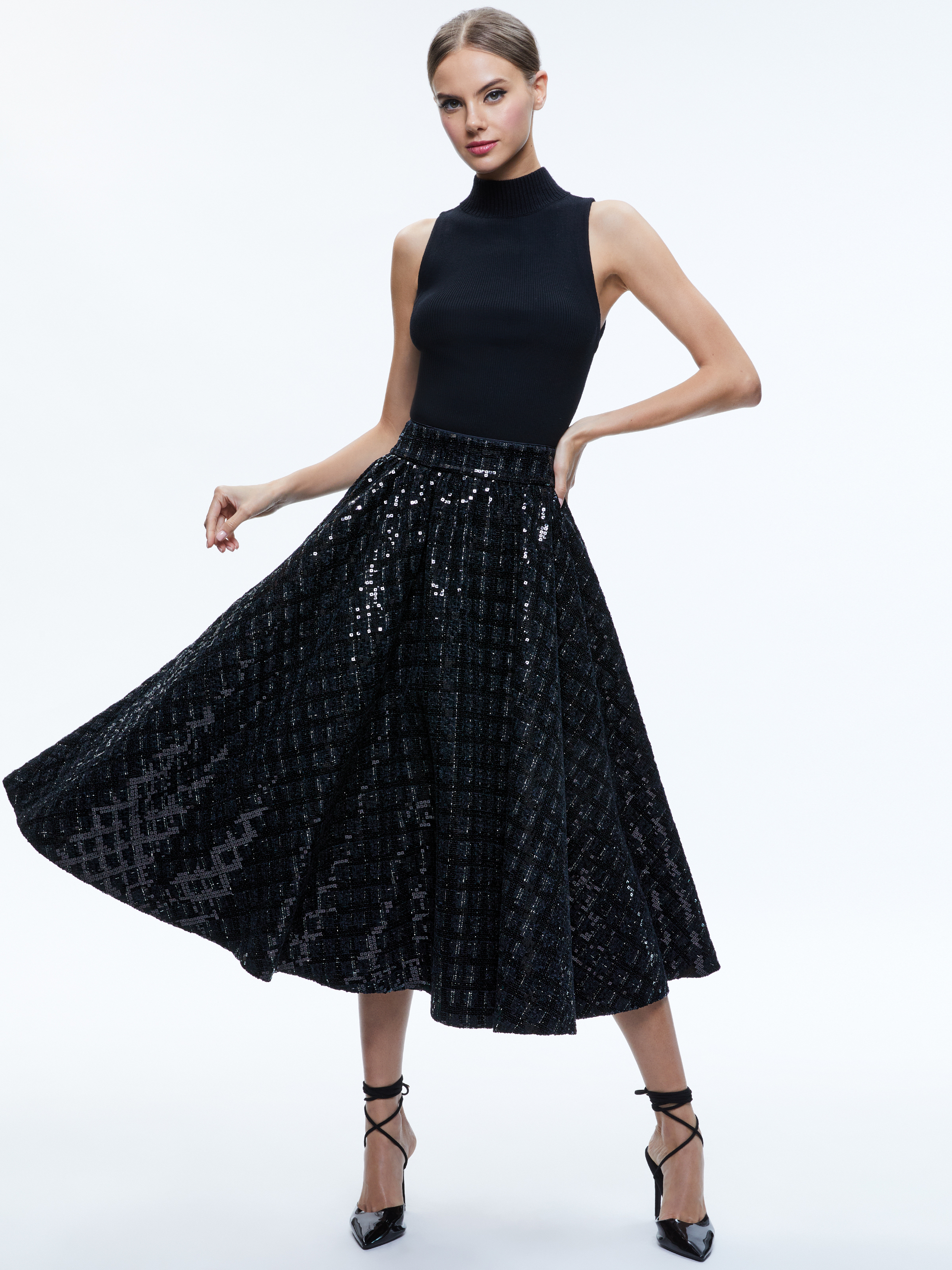 Nilda Voluminous Skirt main image 0